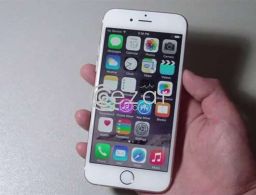 iPhone 6. Gold color 16gb same new no any scratches in Qatar