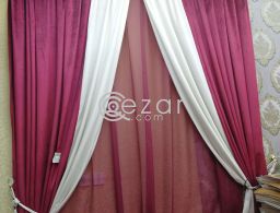 CURTAIN SOFA REPAIRING PAINT ROLLER BLINDS VERTICAL BLINDS OFFICE AND for sale in Qatar