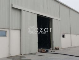 500,750,1800,2400,3000,4000 sqm store for rent in industrila area for rent in Qatar