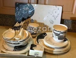 night queen dinner set 54 pieces for sale in Qatar