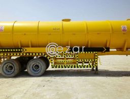 Sewage Tanker for sale in Qatar