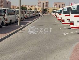 Transportation service Bus for rent, خدمات النقل، باص للايجار in Al Wakrah, Qatar