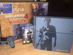 PS4 Limited Edition- Uncharted4 in Qatar