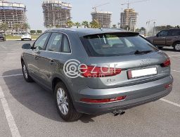Audi Audi Q3 for sale in Qatar