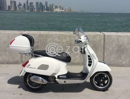 Vespa 300 GTS في قطر