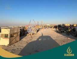 Approved individuals open land for short time for rent in Qatar