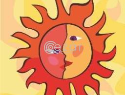 LINDA GOODSMAN'S SUN SIGNS in Qatar