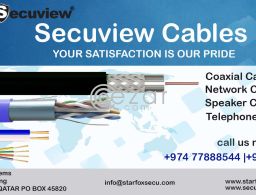 high quality network cable, coaxial cable, telephone cable, speaker cable in Qatar