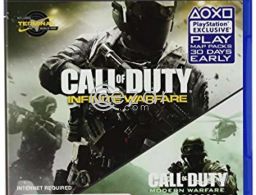 PS4 Call of Duty Infinite Warfare legacy edition in Qatar