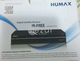 Humax receiver in Qatar