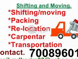Shifting service for sale in Qatar