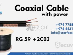 coaxial cable with power in Qatar