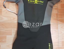 Aqualung neoprene Diving Suit Shorty 3mm in Qatar