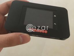 Myfi Ooredoo Router 4g + Netgear 790 s in Qatar