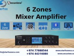 HIGH QUALITY 6 ZONES MIXER AMPLIFIER in Qatar