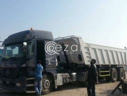 Mercedes-Benz head 2001 and tail 2015 for sale in Umm Salal, Qatar
