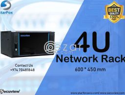 4U network cabinet in Qatar