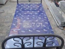Bed for sale in urjently in neat condition for sale in Qatar