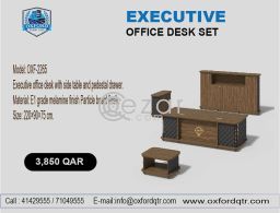 Executive Office Desk Set for sale in Qatar