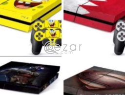 Nice Stickers For PS4 in Qatar