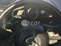 MAZDA 3 2015, 2.0 L, full option, good condition for sale in Qatar