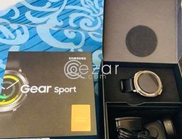 Samsung Gear Sport Latest 2018 4 Sale in Qatar