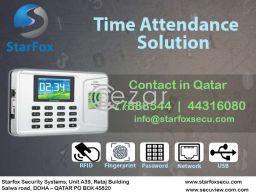 High quality time attendance system in Qatar