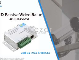 4CH Channel  CCTV Transceiver in Qatar