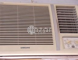 Samsung Window AC 1.5 Ton  in excellent condition in Qatar