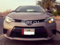 2015 Toyota Corolla like new in Qatar