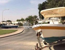 20ft boat for sale 115hp in Qatar