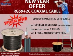 high quality secuview brand coaxial cable in Qatar