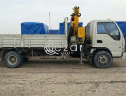 3Ton JAC Boom Truck 2015 for sale in Qatar