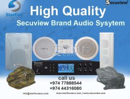 HIGH QUALITY AUDIO SYSTEM in Qatar