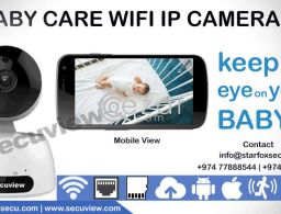 baby care security WiFi  camera in Qatar