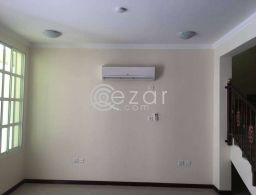 Brand new villas with split ac  - 5 bedrooms للإيجار في قطر