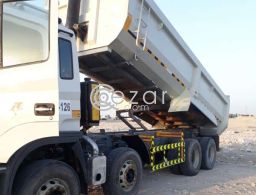 4 JAC DUMP TRUCK 2015 FOR SALE for sale in Qatar