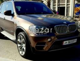 BMW X5 for sale in perfect condition for sale in Qatar