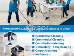Professional Cleaning Servicee in Qatar