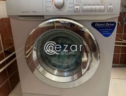 LG Washing Machine for SALE (Full Automatic, Direct Drive, 7 & 3.5KG) in Qatar