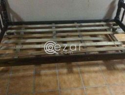 Wooden cot Plywood for sale for sale in Qatar