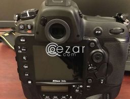 Nikon D4S for sale (mint) in Qatar