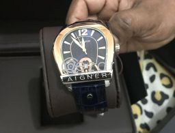 Brand New Aigner Swiss made Original watch in Qatar