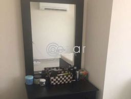 Bed , mattress and dresser for sale in Qatar