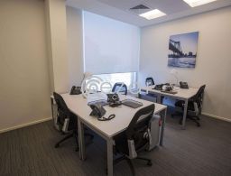 Fully serviced office ready to move in for rent in Qatar