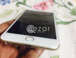 IPhone 6 plus 64GB Gold in Qatar