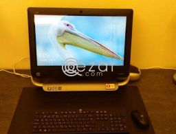 HP all in on touch pc in Qatar