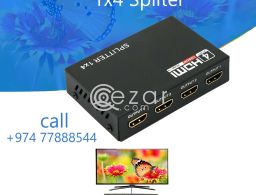 4 port HDMI splitter in Qatar