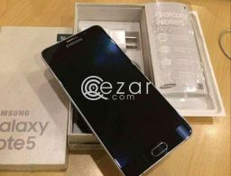 Galaxy note 5 in Qatar