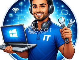 Software, Windows Operating System Installation and IT Support Service in Qatar